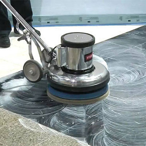 Floor polishing service