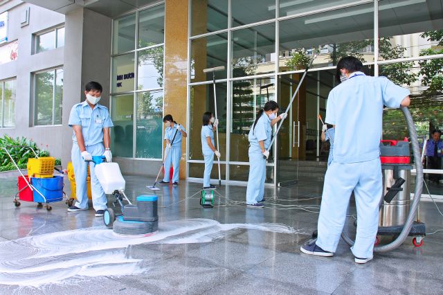Industrial cleaning