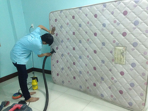 Mattress cleaning service