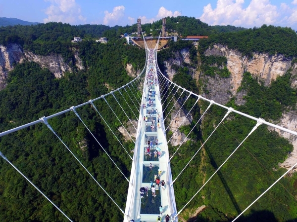 China Tour: Zhangjiajie