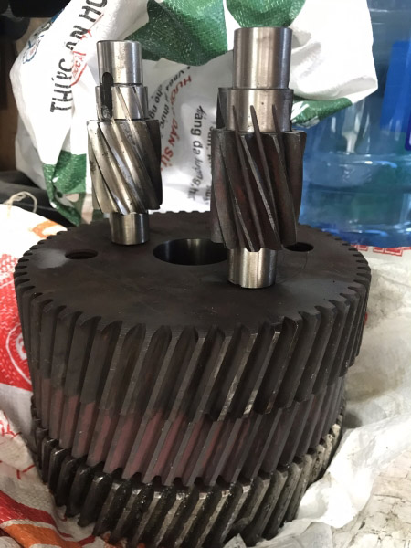 Helical gear