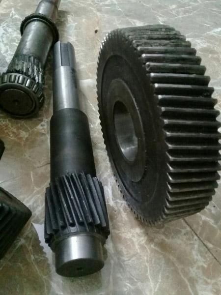 Helical gear