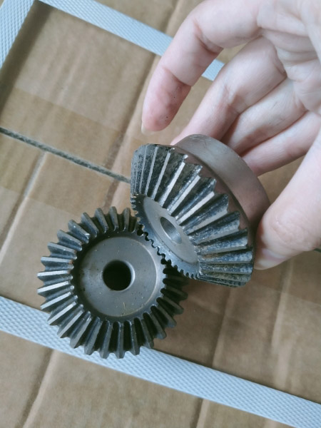 Bevel gear