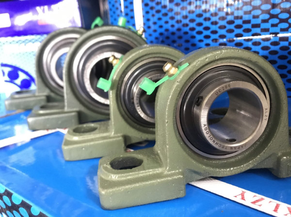 Pillow block bearing