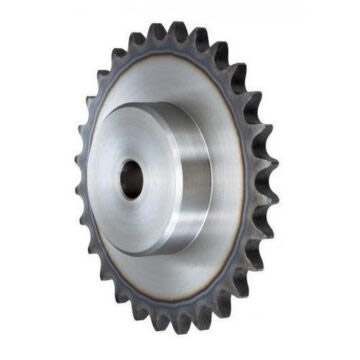 Single pitch sprocket