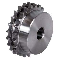 Double pitch sprocket