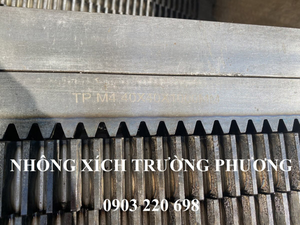 Rack and pinion