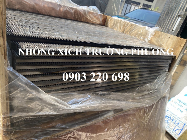 Rack and pinion
