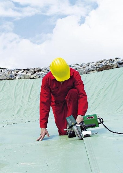 Plastic welding machines