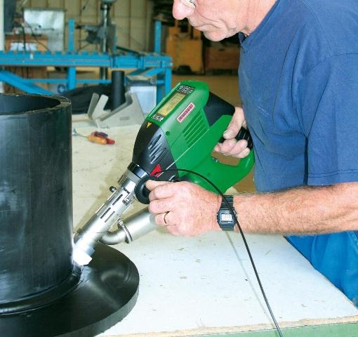 Plastic welding machines