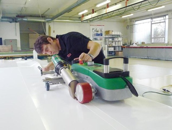 Plastic pipe welding machines