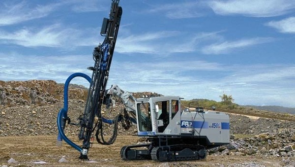 Rock drilling rigs