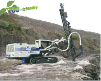 Hydraulic drilling rigs