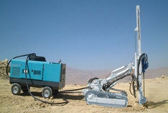 Pneumatic rock drills