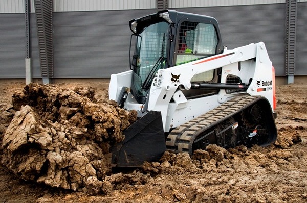 Hydraulic excavators