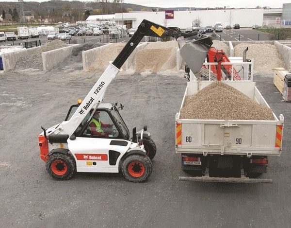 Hydraulic excavators