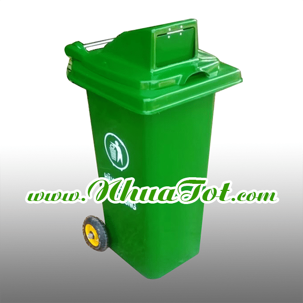 Composite trash bin