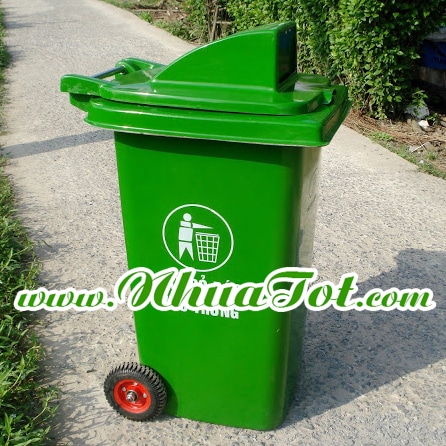 Composite trash bin