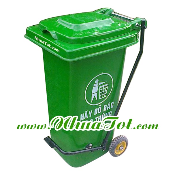 Composite trash bin