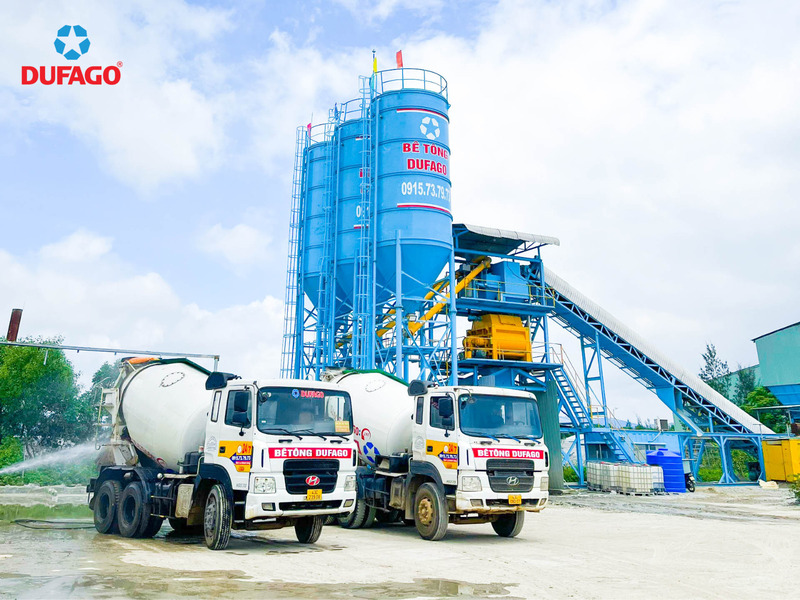 Chu Lai concrete batching plant