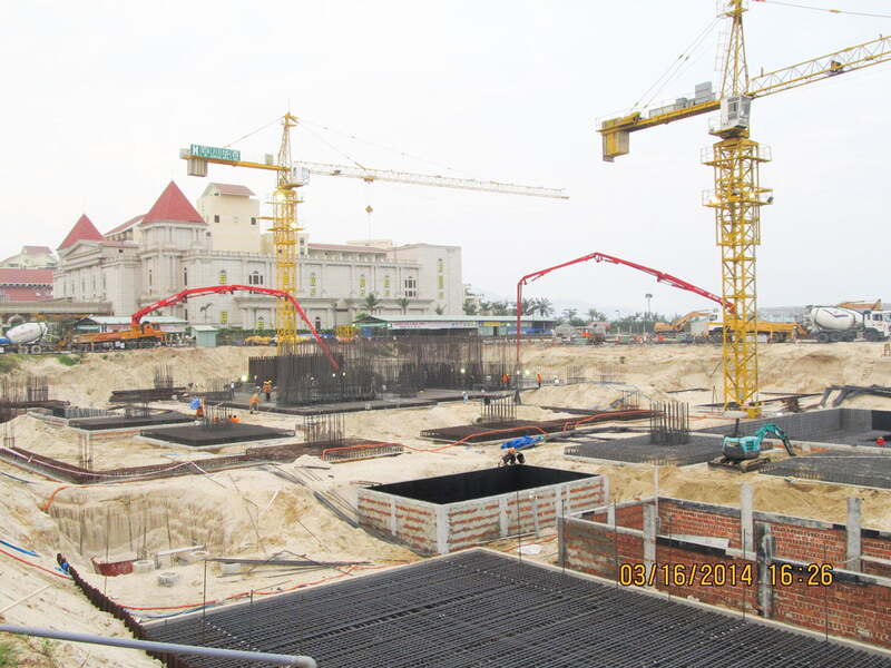 Sulfate resistant concrete