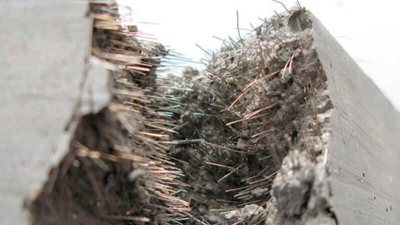 Fiber reinforced concrete