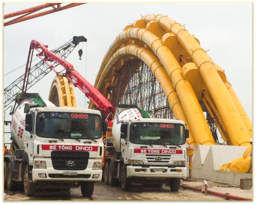High strength concrete