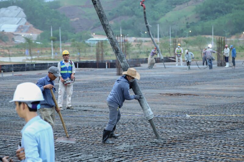 Ready mix concrete