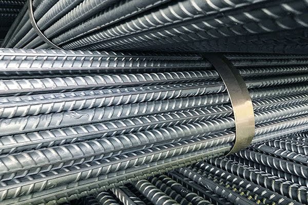Steel bar