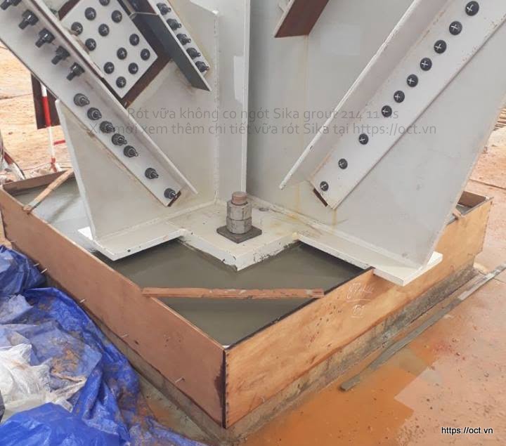 High strength non-shrink grout