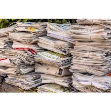 Newspaper scrap