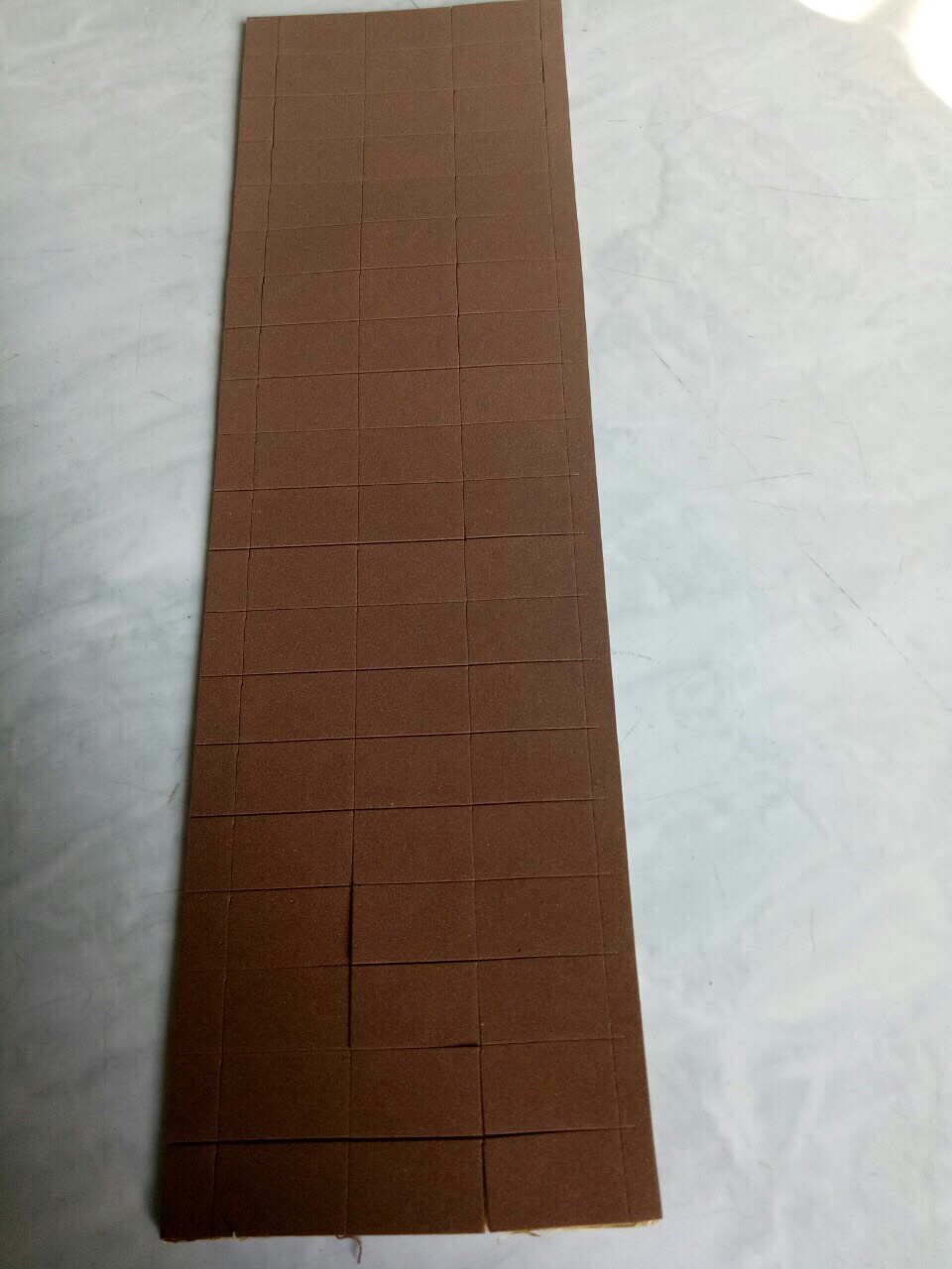 Square Brown Foam