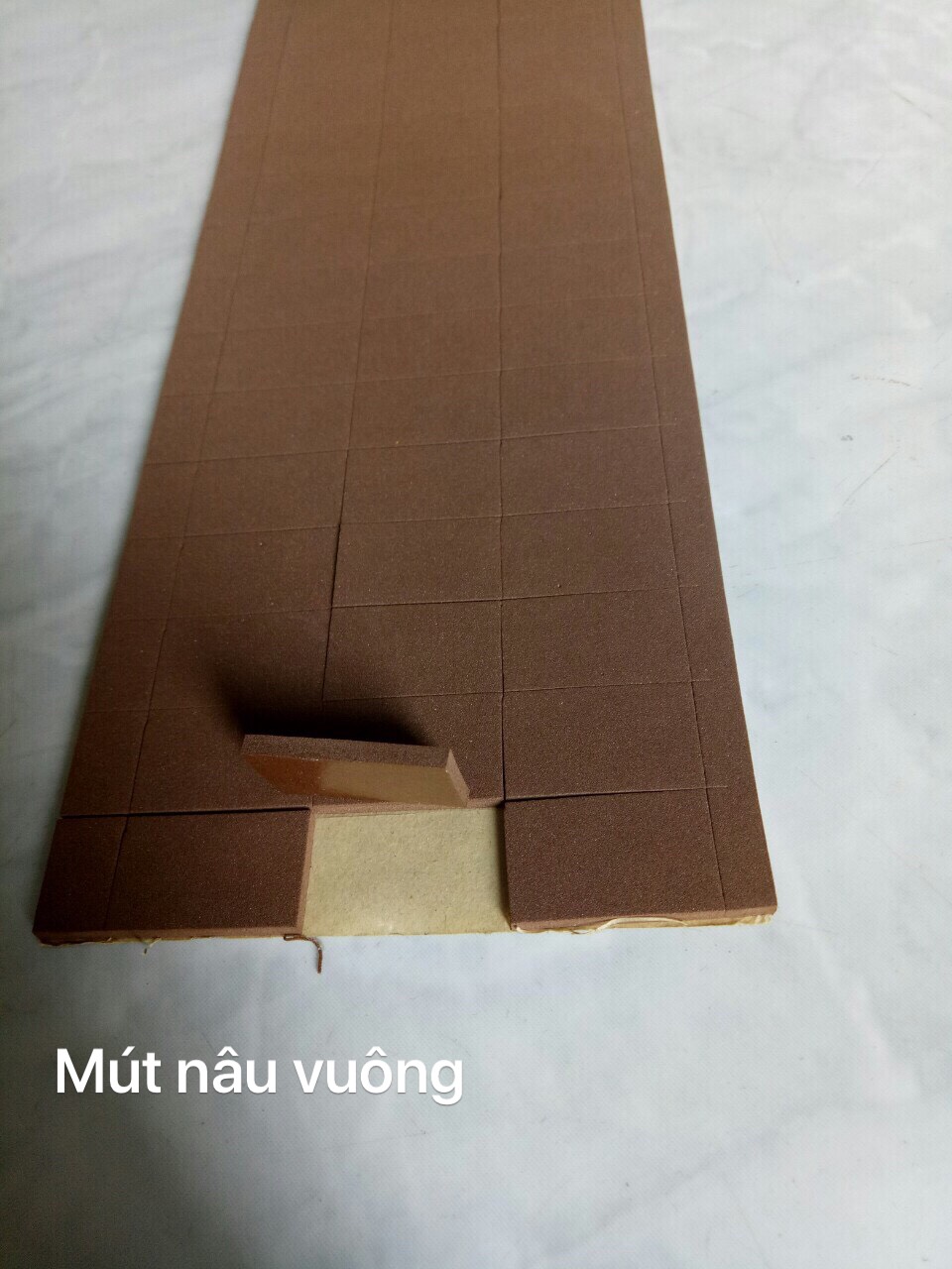 Square Brown Foam