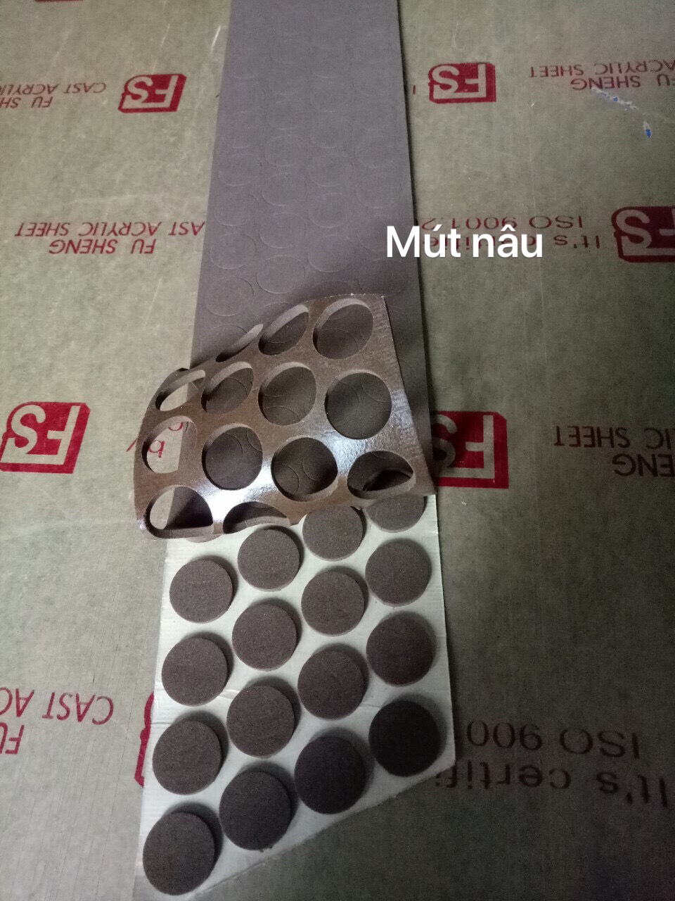 Brown Foam