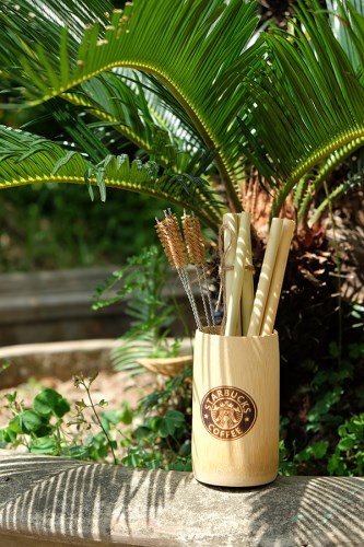 Bamboo cup