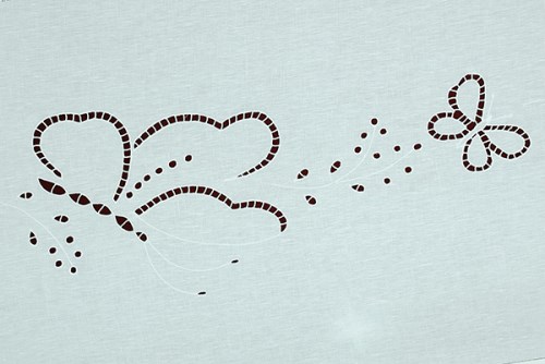 Embroidered Tablecloth