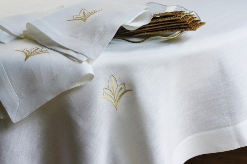 Embroidered Tablecloth