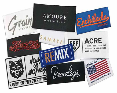 Woven Label