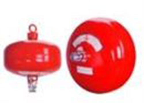 Automatic fire extinguishers