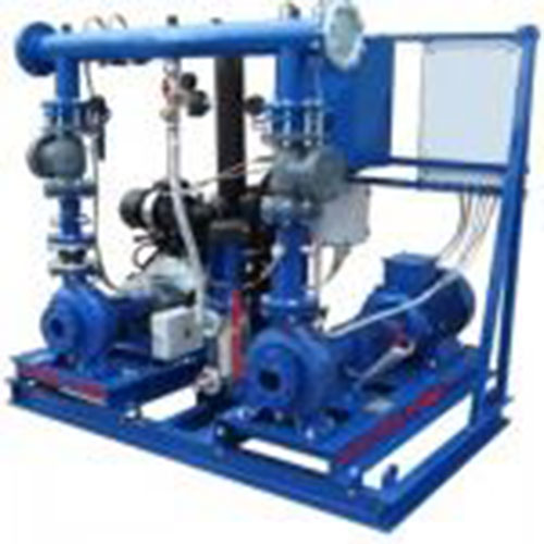 Automatic fire pump