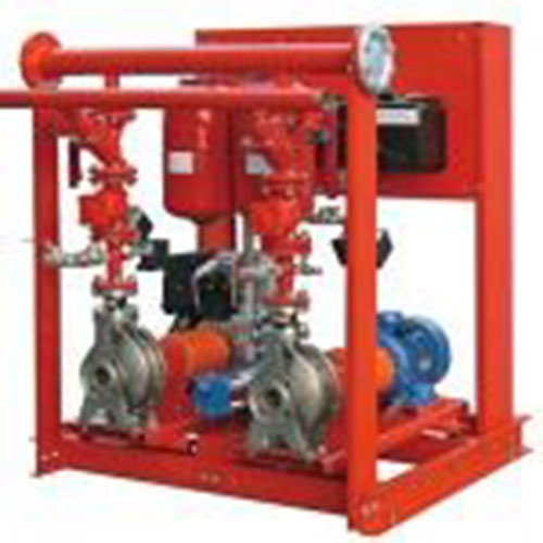 Ebara fire pump