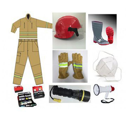 Fire protection clothes