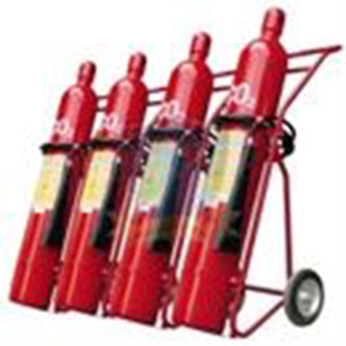 Powder fire extinguishers