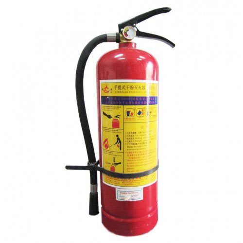 Powder fire extinguishers
