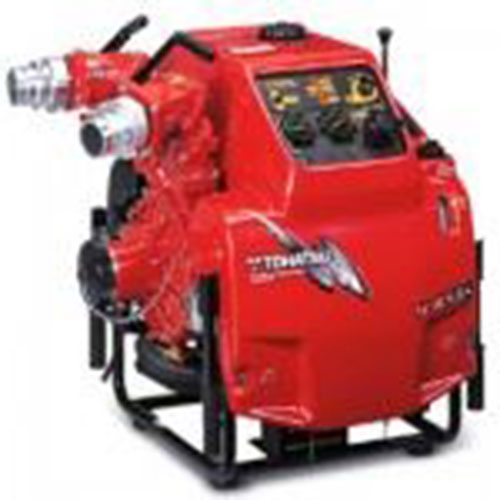 Tohatsu fire pump
