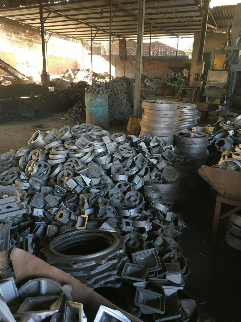 Other cast iron products
