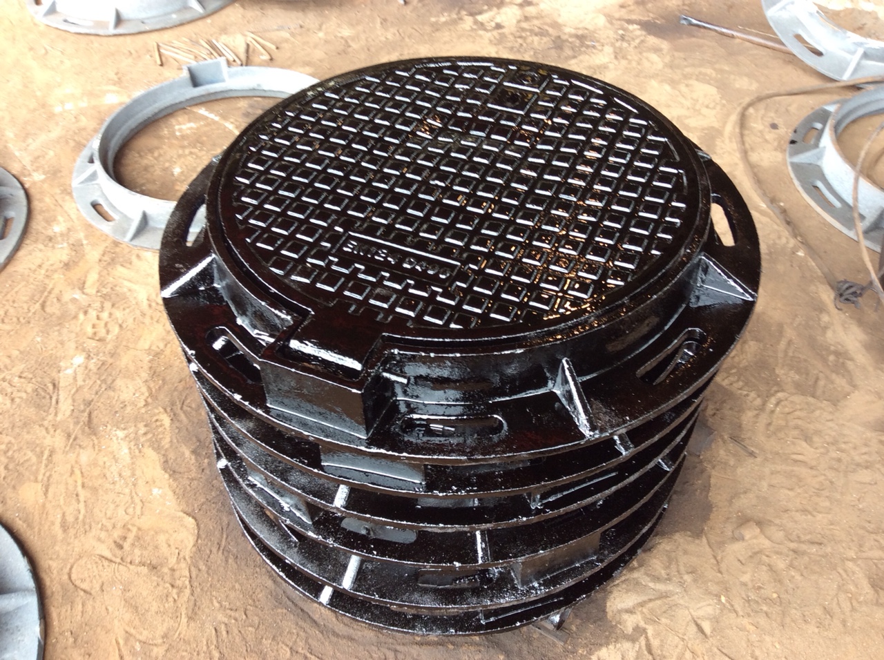 Manhole cover
