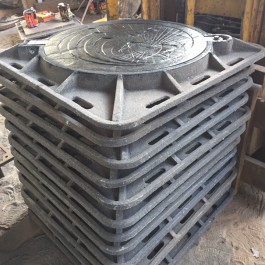 Manhole cover