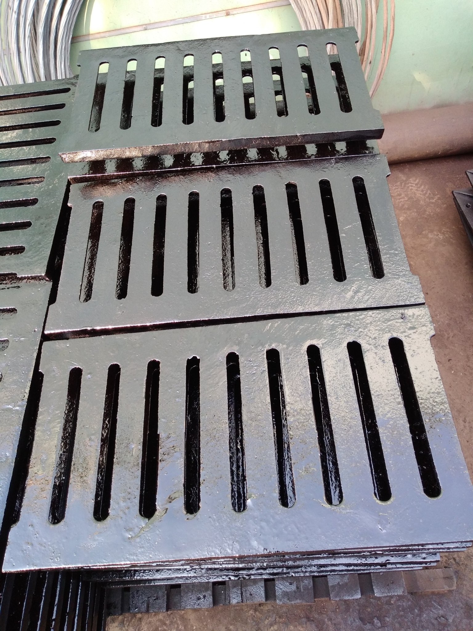 Gully grate