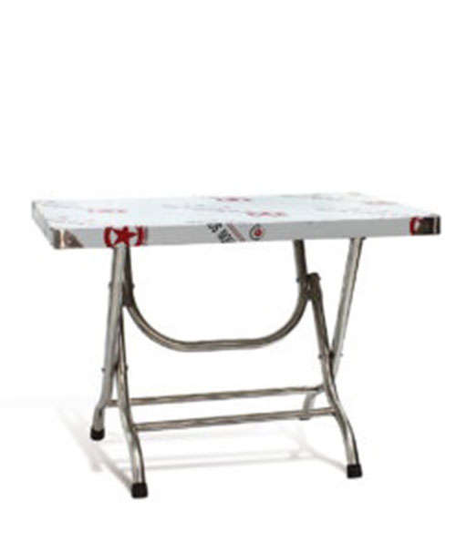 Inox - square table